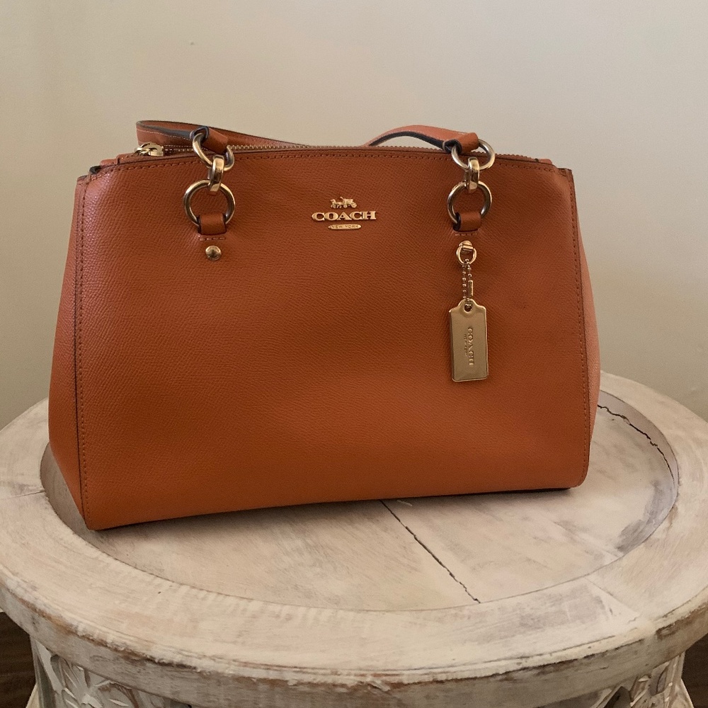 Coach Etta crossbody/Satchel bag